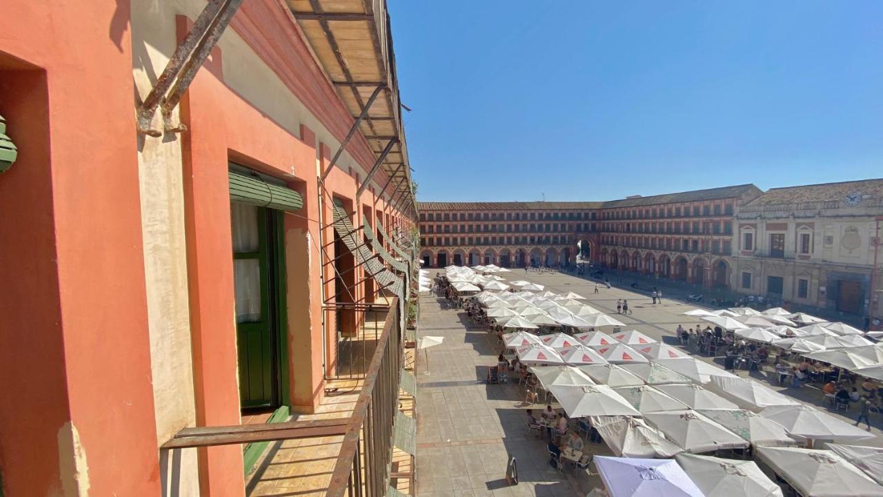 Hostel Plaza Mayor Corredera Cordoba Exterior photo